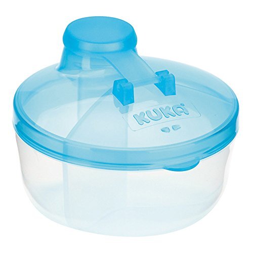 Pote Para Leite Em Pó Kuka Azul Un