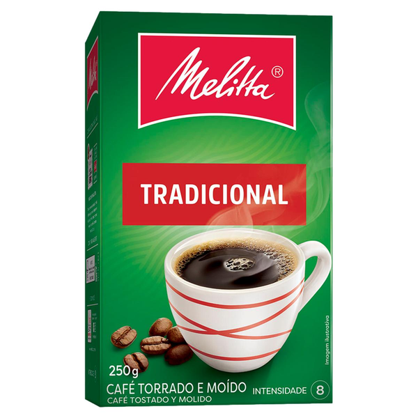 Café MELITTA Tradicional 250g