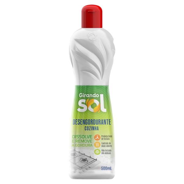 Desengordurante Girando Sol 500ml