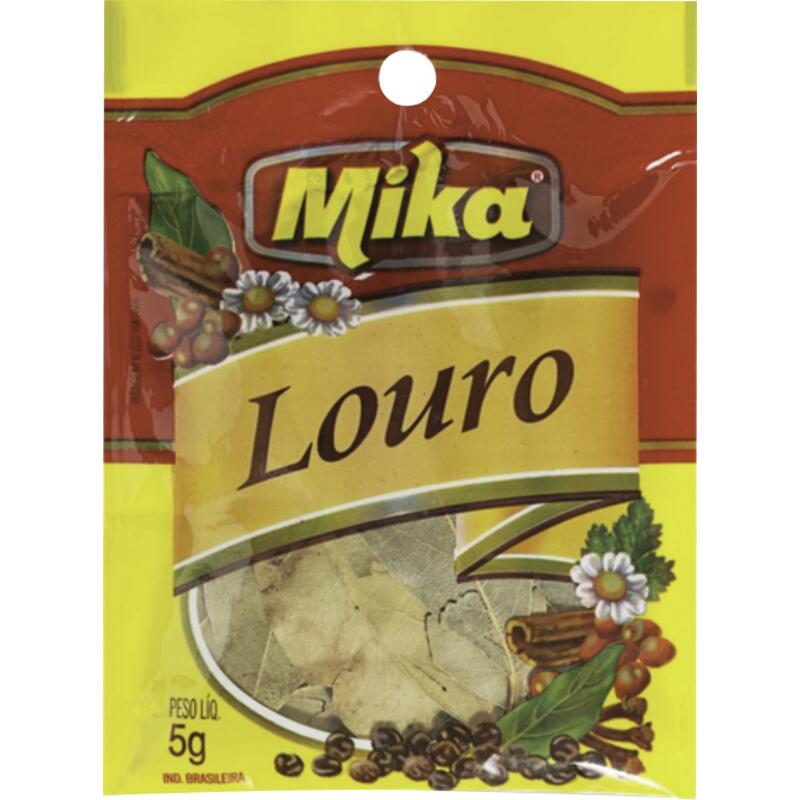 Folha de Louro Mika 5g