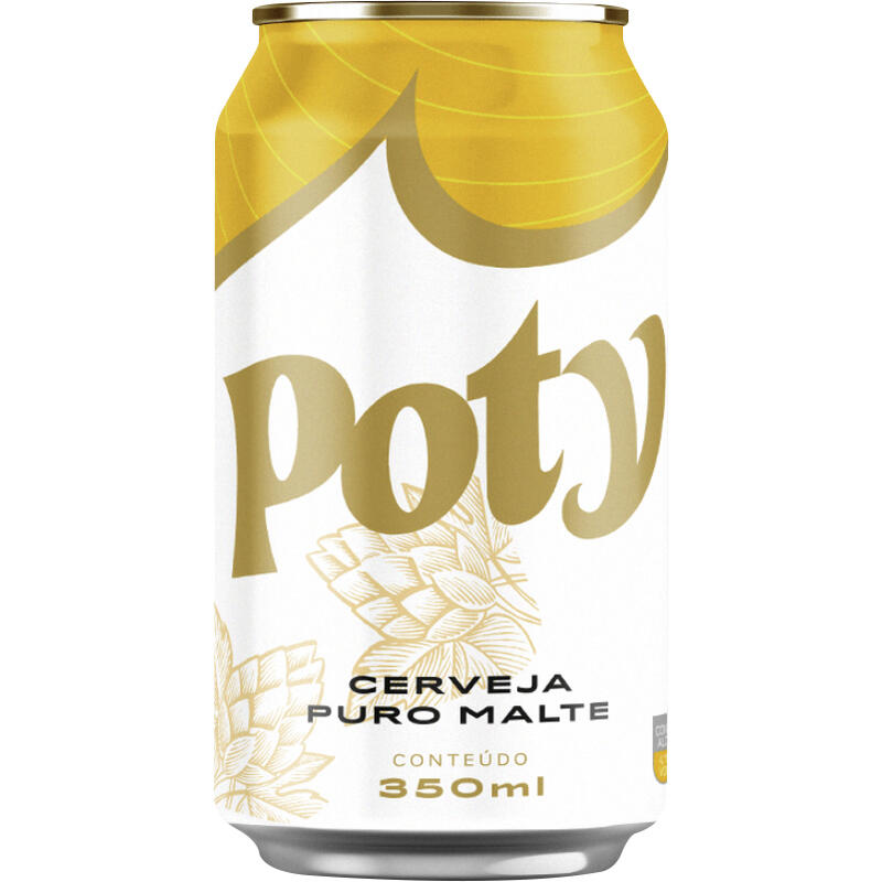 Cerveja Poty Puro Malte 350ml