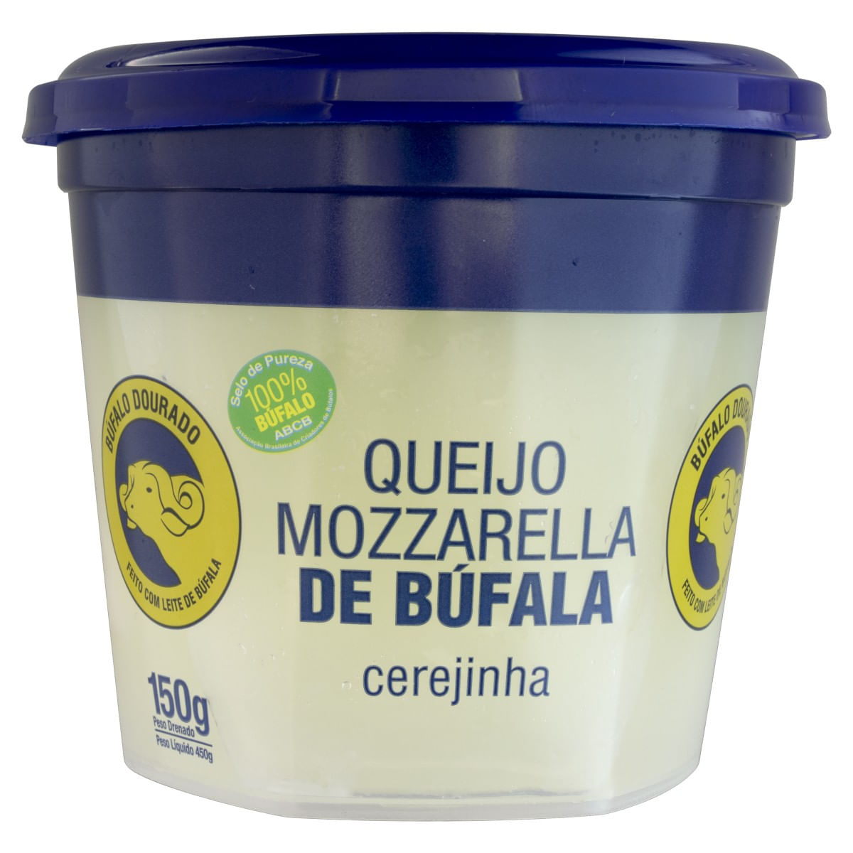 Mozzarela De Búfala Búfalo Dourado Cerejinha 150g