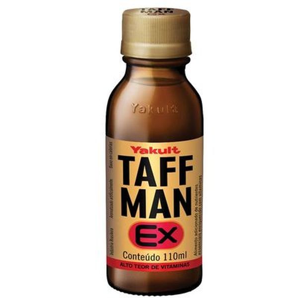 Suplemento Alimentar Líquido Yakult Taffman Ex Frasco 110ml