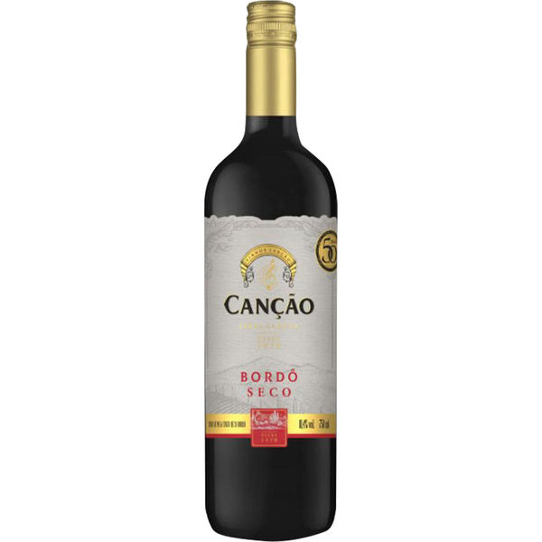 Vinho Canção 750ml - Bordô - Seco