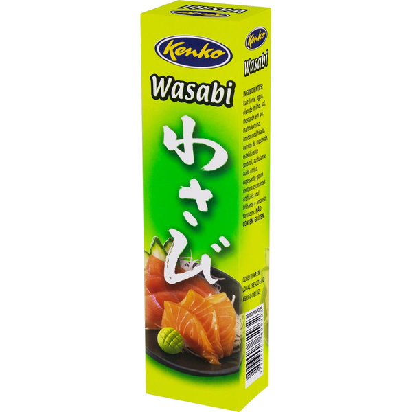Molho Wasabi Kenko 43g - Pasta
