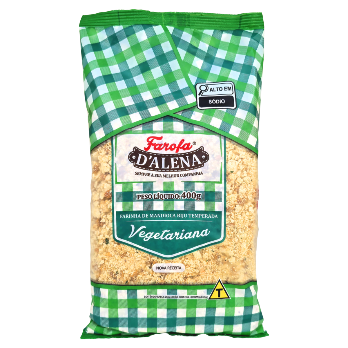 Farofa D ALENA Vegetariana 400g