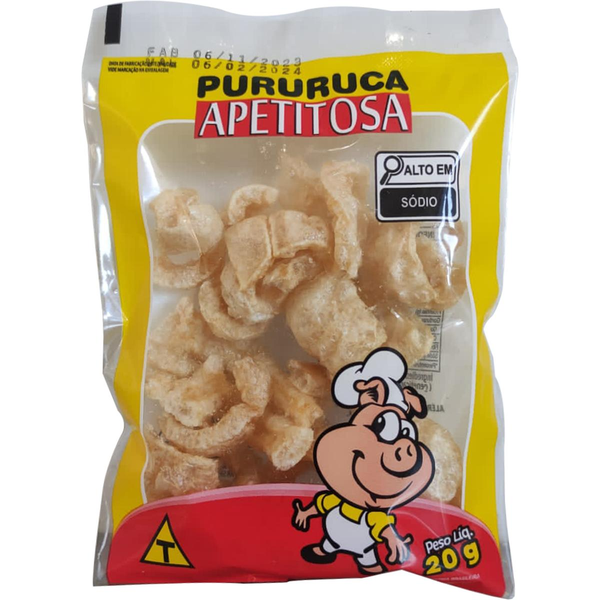 Pururuca Apetitosa 20g