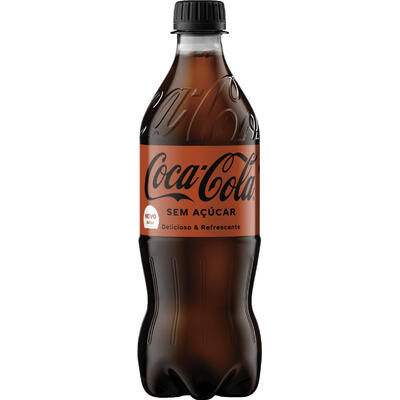 Refrigerante Coca-Cola Sem Açúcar 500ml
