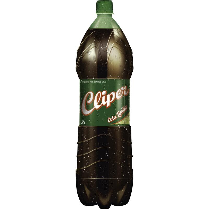 Refrigerante Cliper Cola com Limão 2L