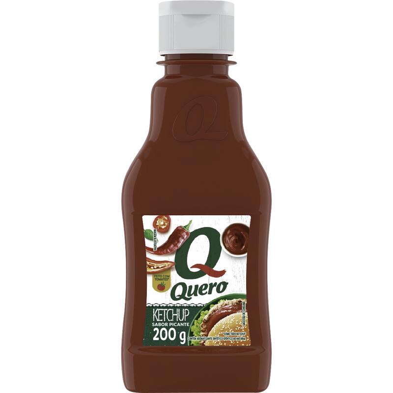 Ketchup Quero Picante 200g