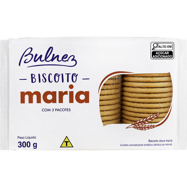 Biscoito Bulnez Maria 300g
