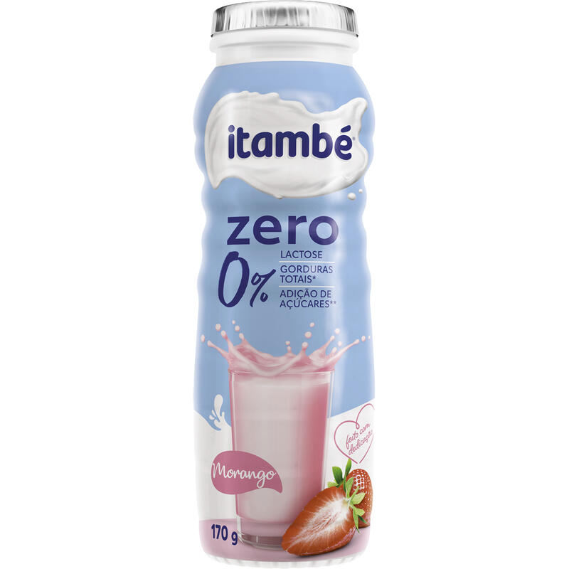 Iogurte Itambé Fit Morango 170g