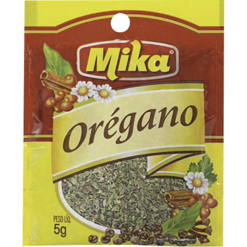 Orégano Mika 5g