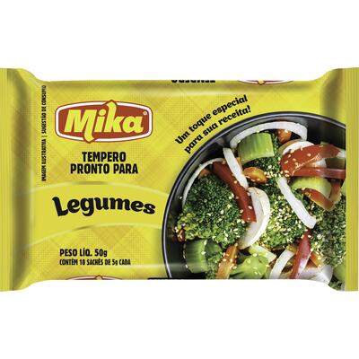Tempero Mika Legumes 50g
