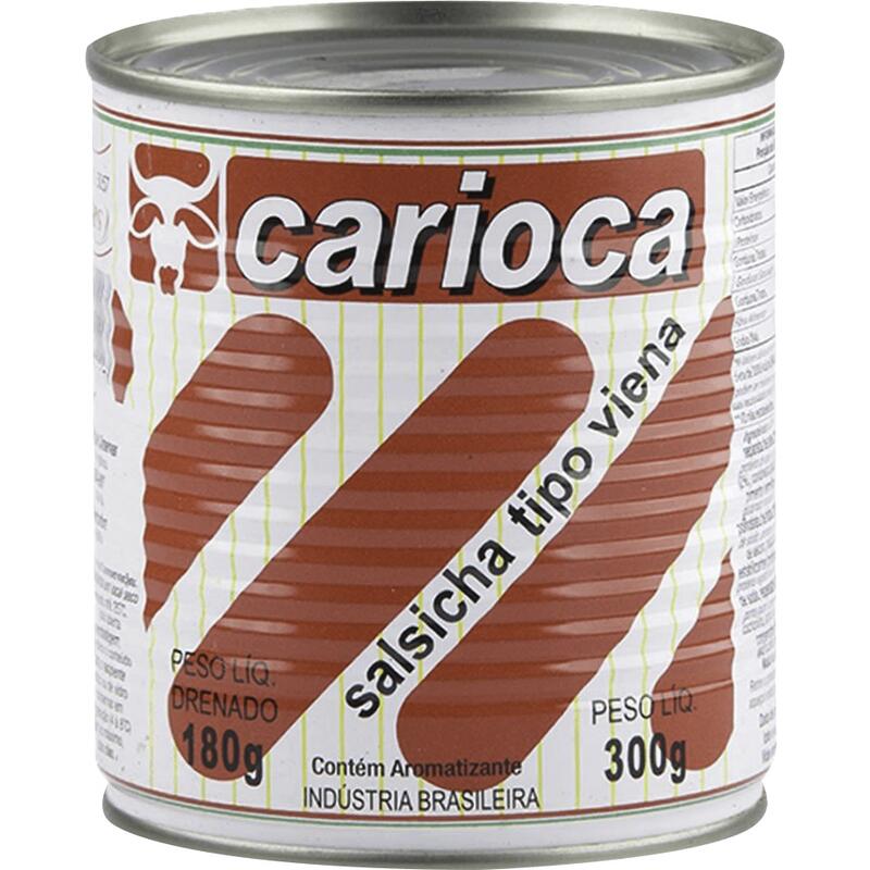 Salsicha Carioca Tipo Viena 180g