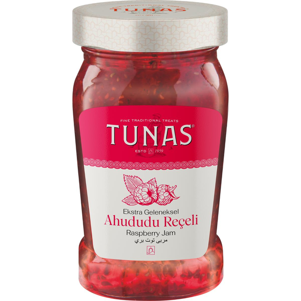 Geleia da Turquia Tunas 380g - Cereja