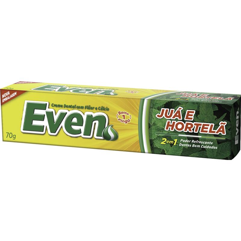 Creme Dental Even Juá e Hortelã 70g