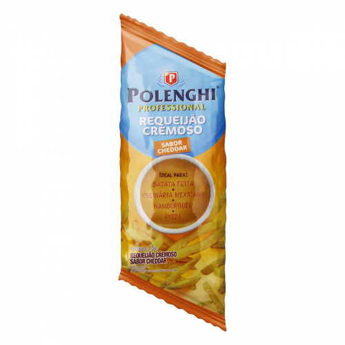 Requeijão Polenghi Cheddar 1,5kg