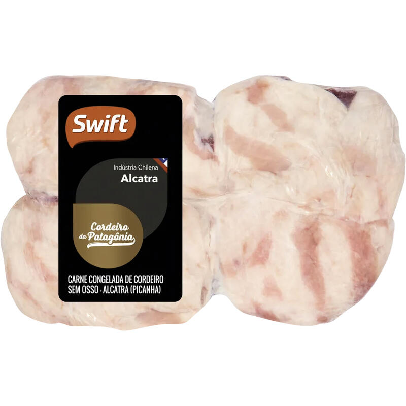Carne de Cordeiro Swift Cong Picanha Preço por quilo na peça