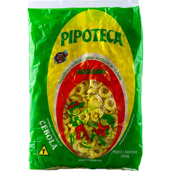 Salgadinho Pipoteca 200g - Cebola