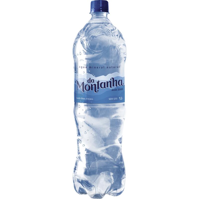 Água Mineral Da Montanha Sem gás 1,5L