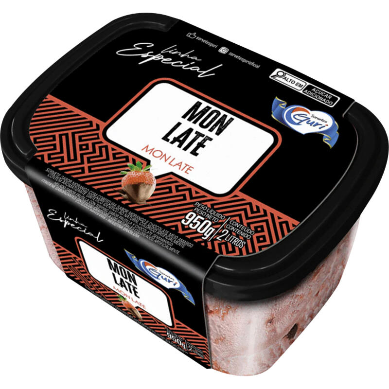 Sorvete Guri Monlate 2L