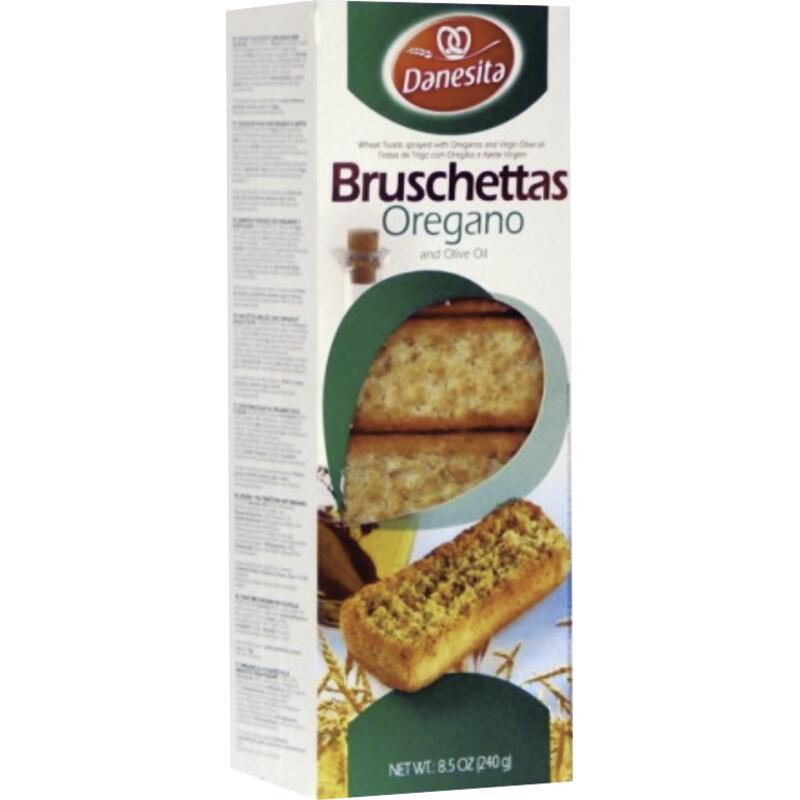 Torrada Bruschettas Danesita Orégano 240g