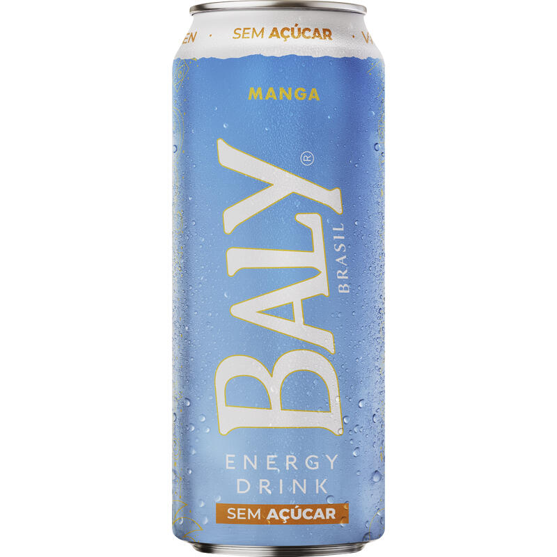 Energético sem Açúcar Baly Manga 473ml