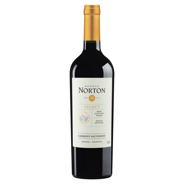 Vinho Argentino Norton 750ml - Select - Cabernet Sauvignon