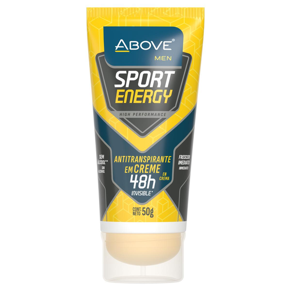 Creme Desodorante Above 50g - Sport Energy Men