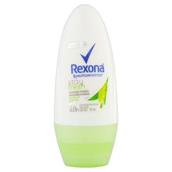 Antitranspirante Roll-On Bamboo & Aloe Vera Rexona 50ml