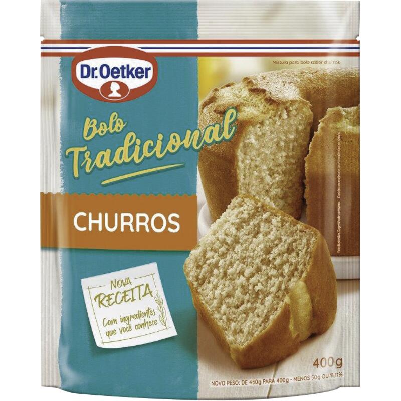 Mistura para Bolo Dr. Oetker Churros 400g