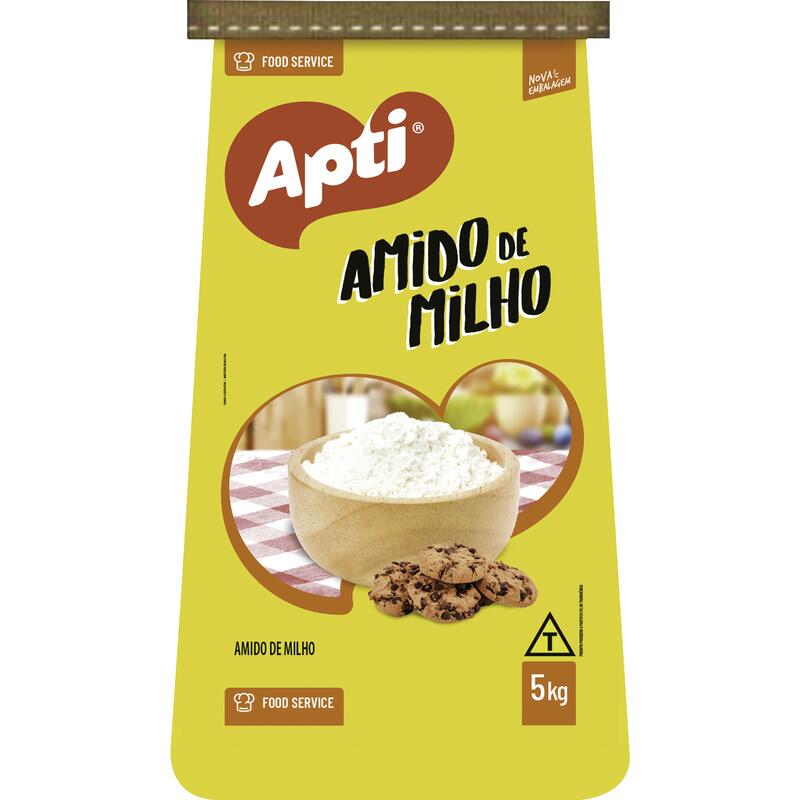 Amido de Milho Apti 5kg