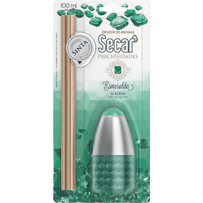 Difusor de Aromas Secar Esmeralda 100ml
