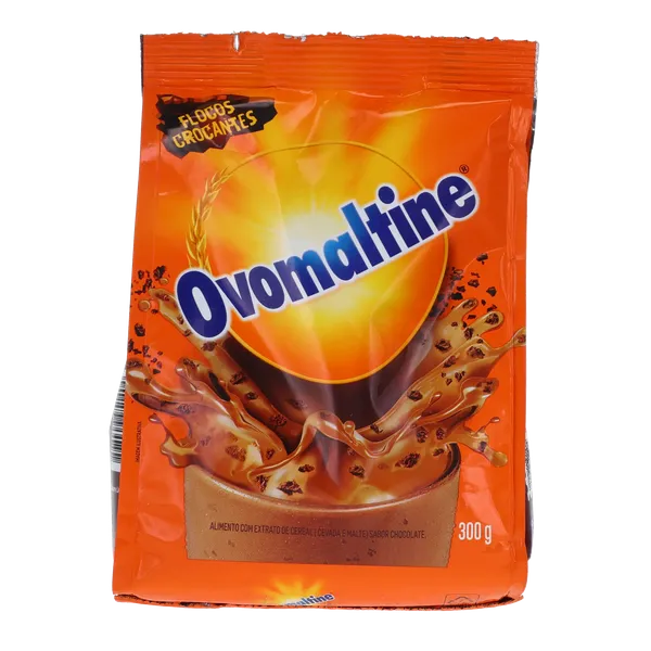 Achocolatado Ovomaltine 300g - Flocos Crocantes - Sachê