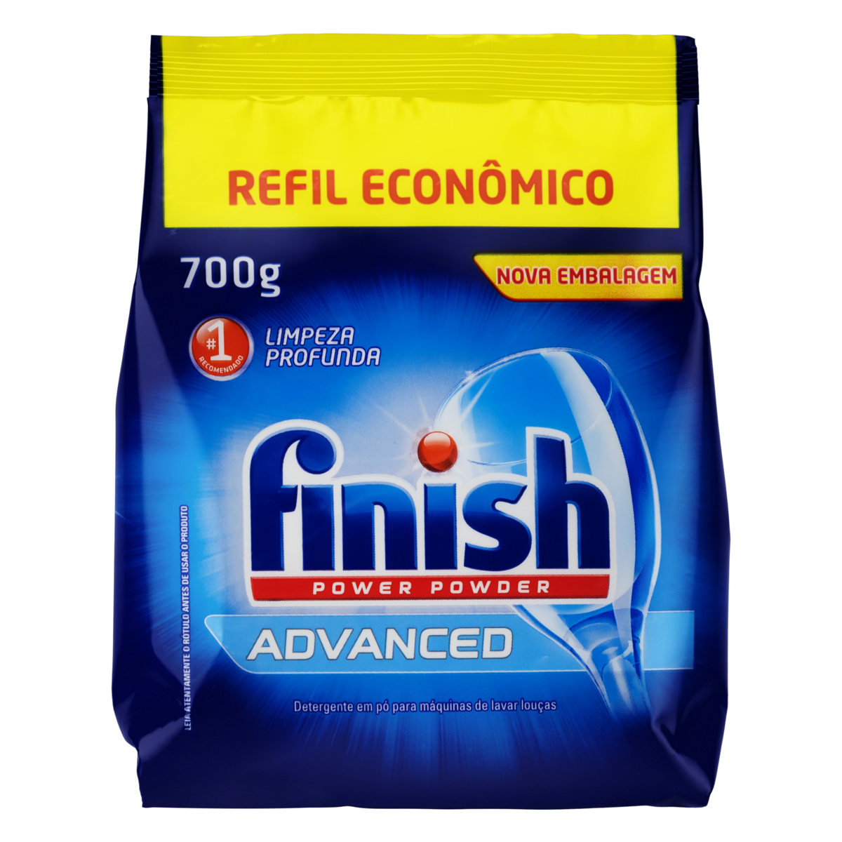 Detergente para Lava Louças em pó Finish 700g