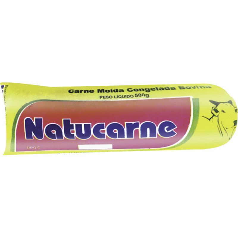 Carne Bovina Moída Natucarne Congelada 500g