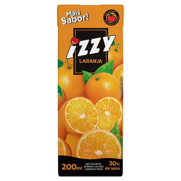 Suco Izzy 200ml - Laranja