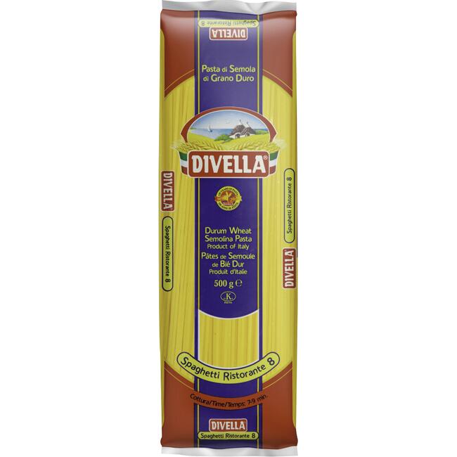 Macarrão Divella Spaghetti 500g