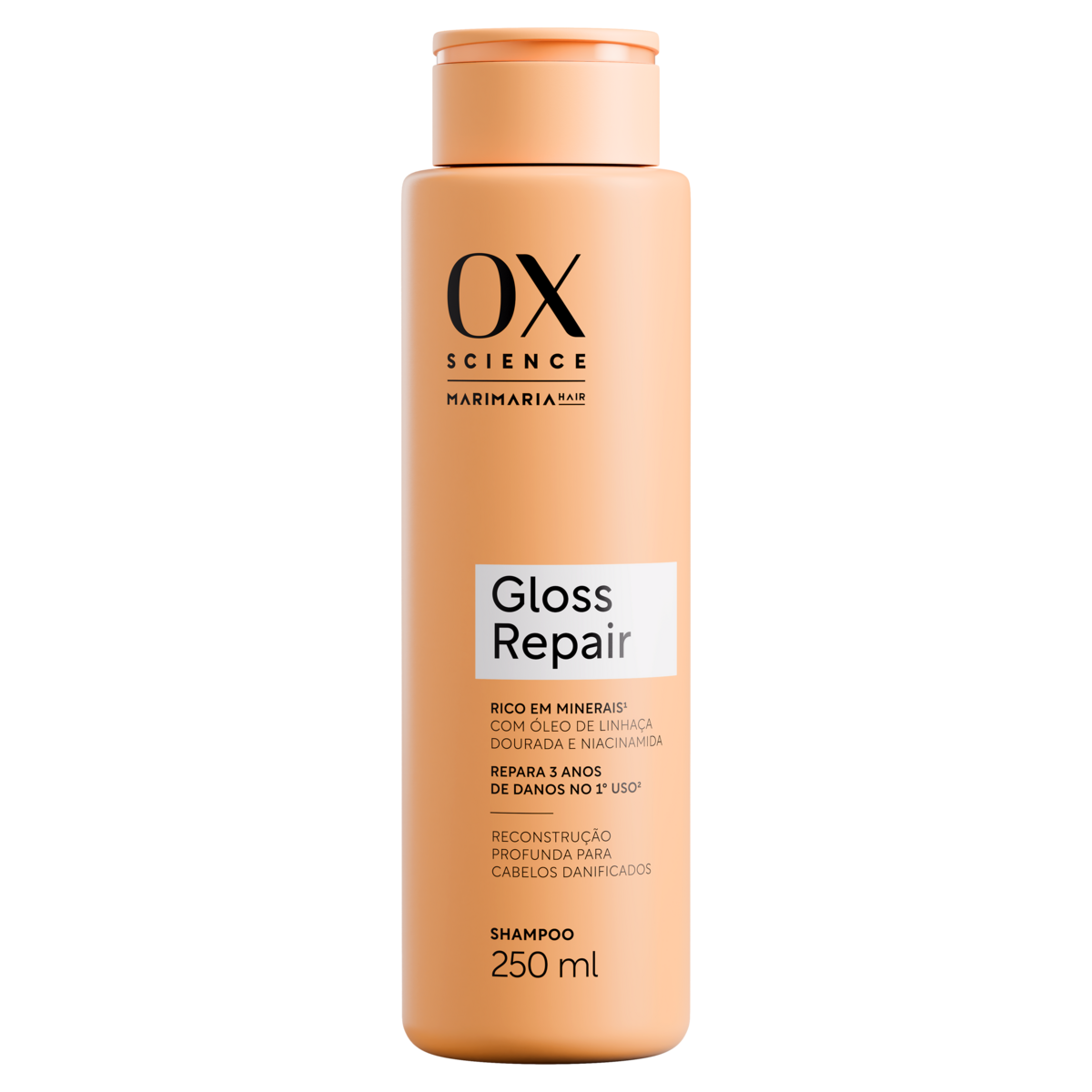 Shampoo OX Gloss Repair 250ml