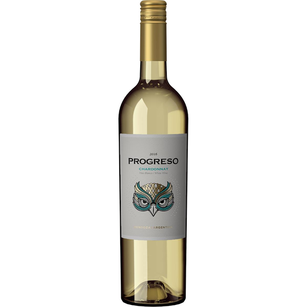 Vinho Argentino Progreso 750ml - Chardonnay