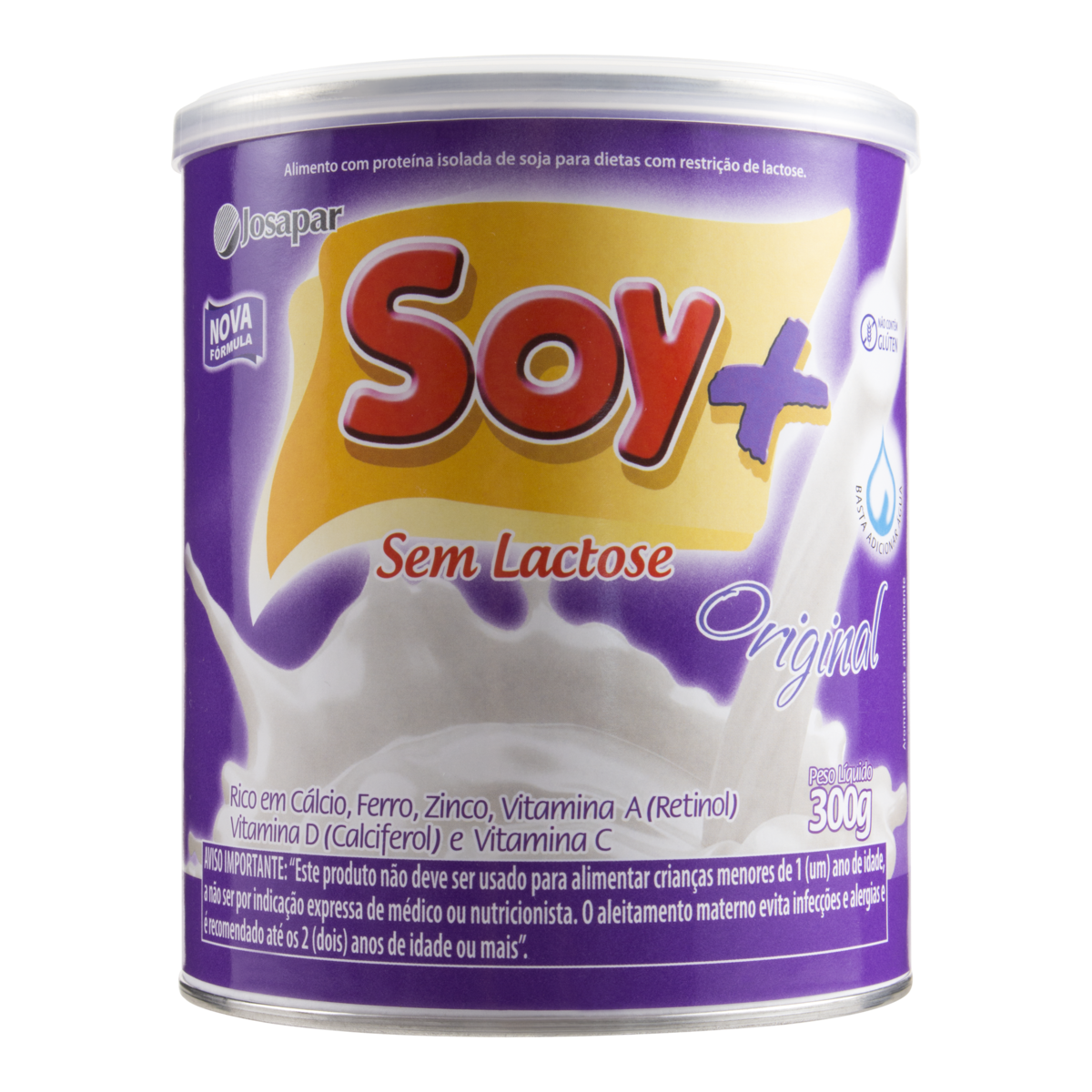 Alimento em Pó Original Soymais Lata 300g