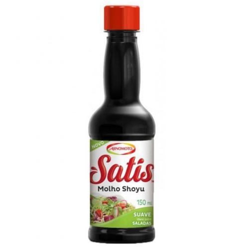 Molho Shoyu Ajinomoto Intenso Satis 150ml
