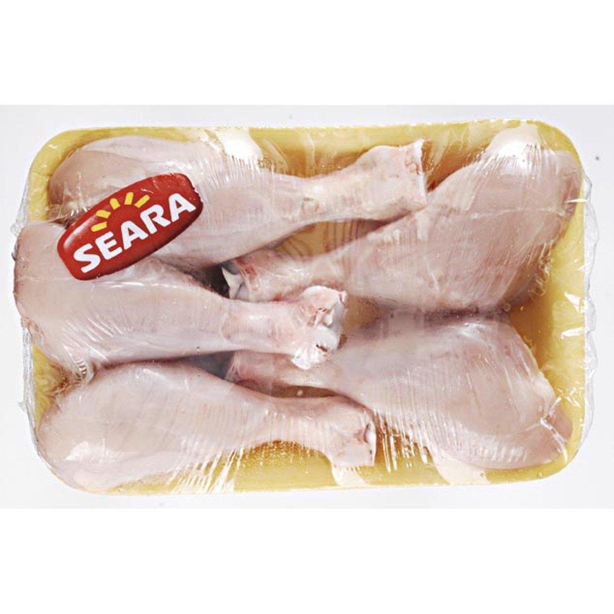 Coxa de Frango Sem Pele Bandeja 500g