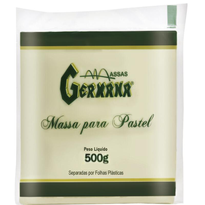 Massa para Pastel Germana Quadrada 500g