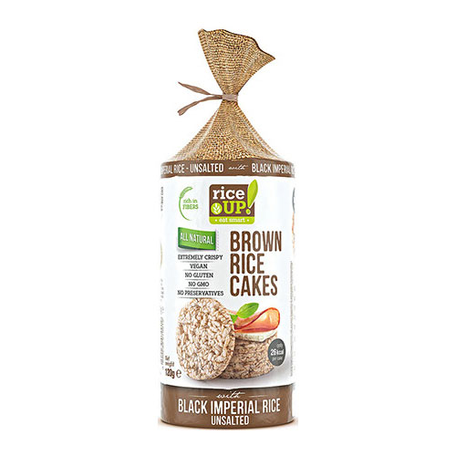 Biscoito Rice Up Arroz Sem Sal 120g