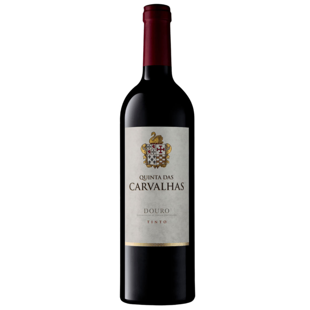 Vinho Português QUINTA DAS CARVALHAS Tinto Garrafa 750ml
