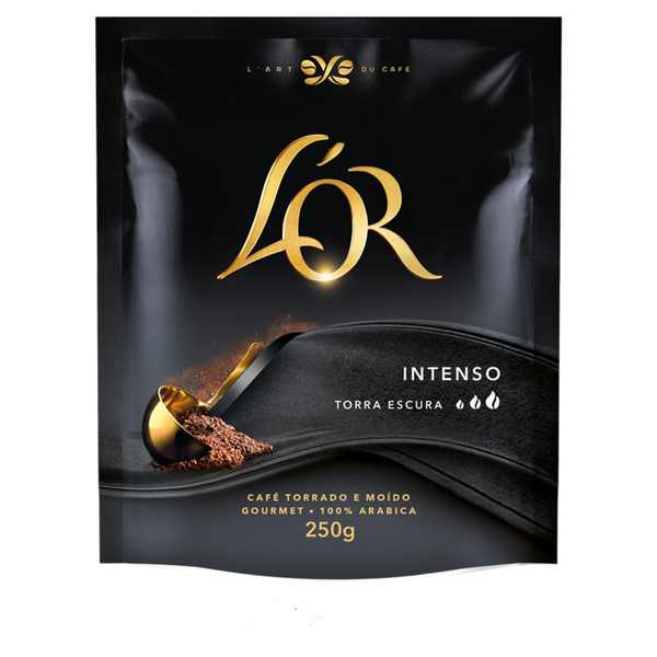 Café Torrado e Moído Intenso L'or Torras Gourmet Sachê 250g