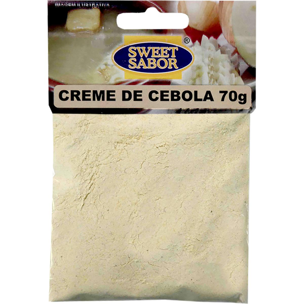 Tempero Creme de Cebola Sweet 70g