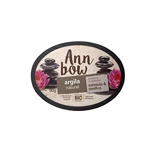 Sabonete Ann Bow Argila 90g